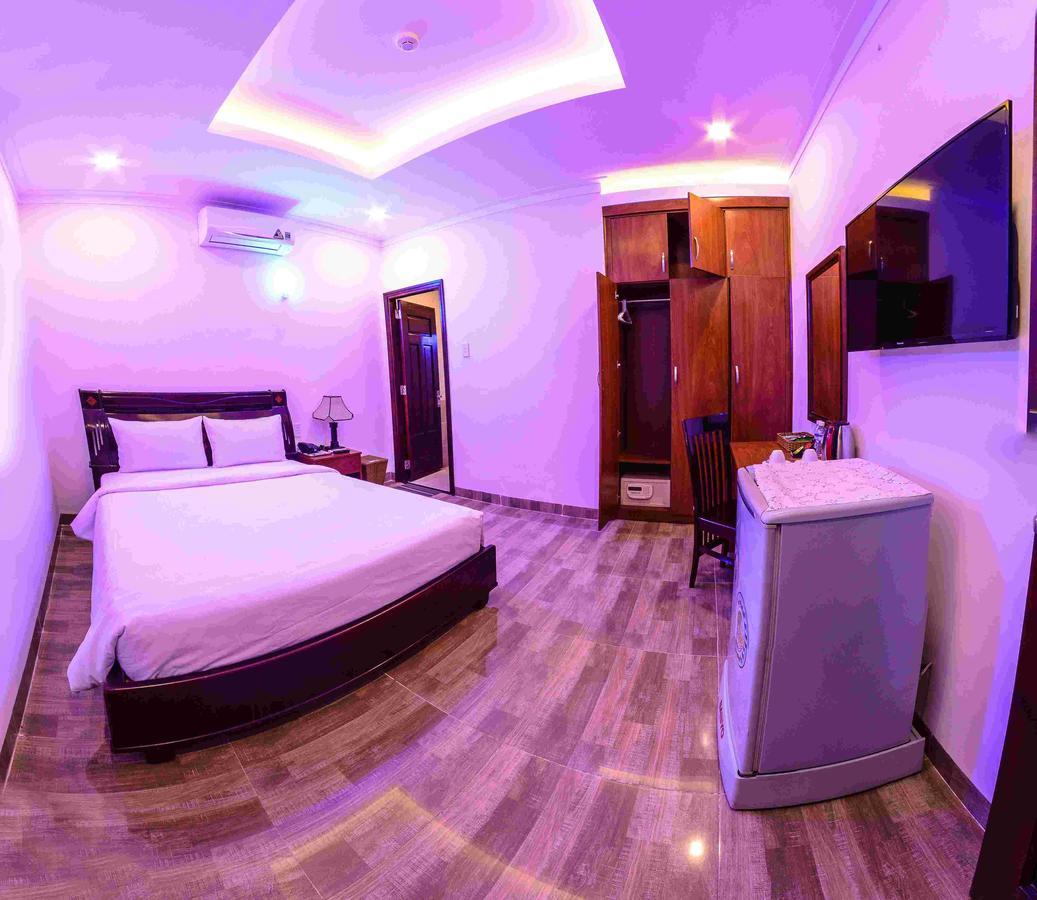 Sunny Hotel Phan Rang-Tháp Chàm Esterno foto