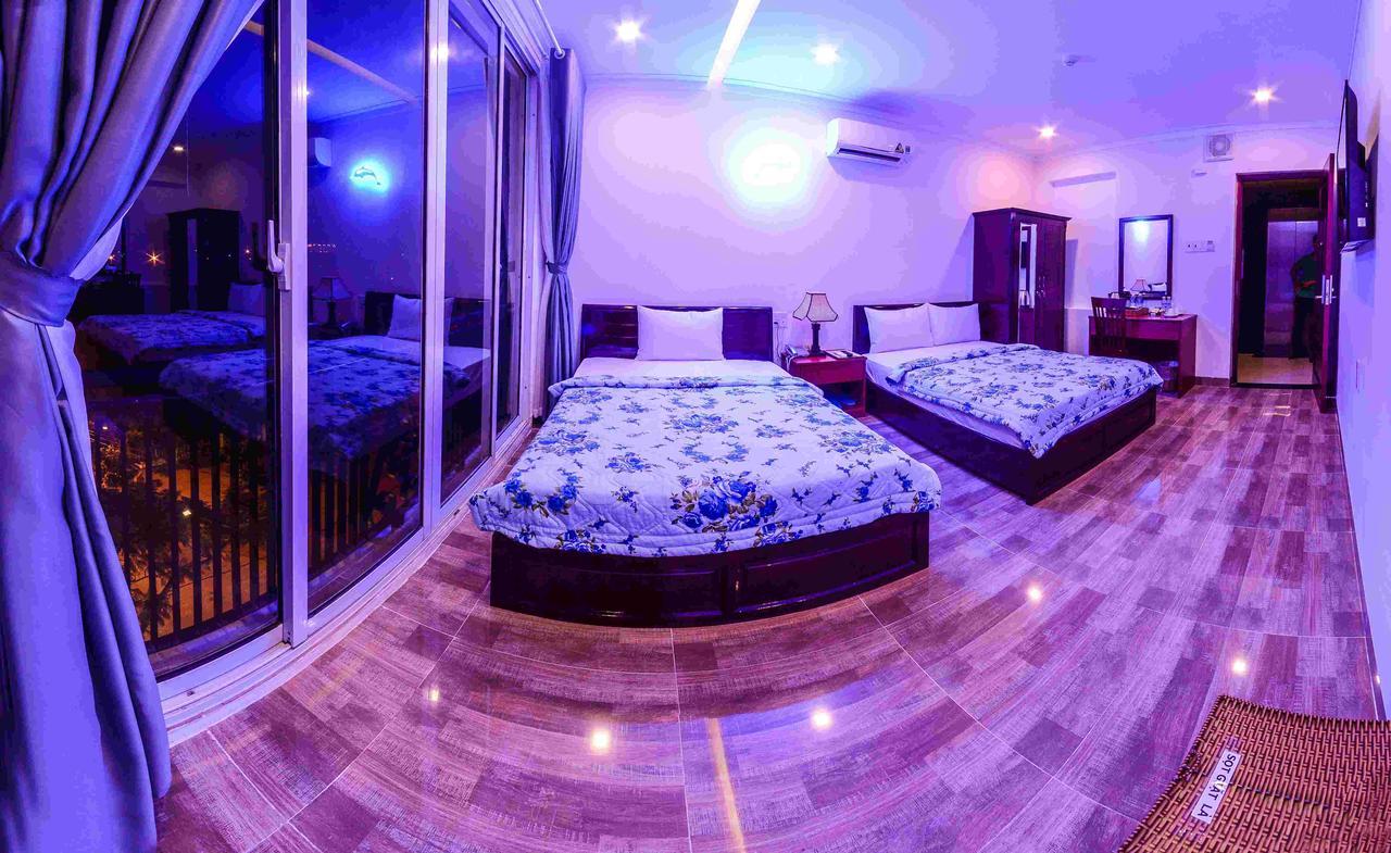 Sunny Hotel Phan Rang-Tháp Chàm Esterno foto