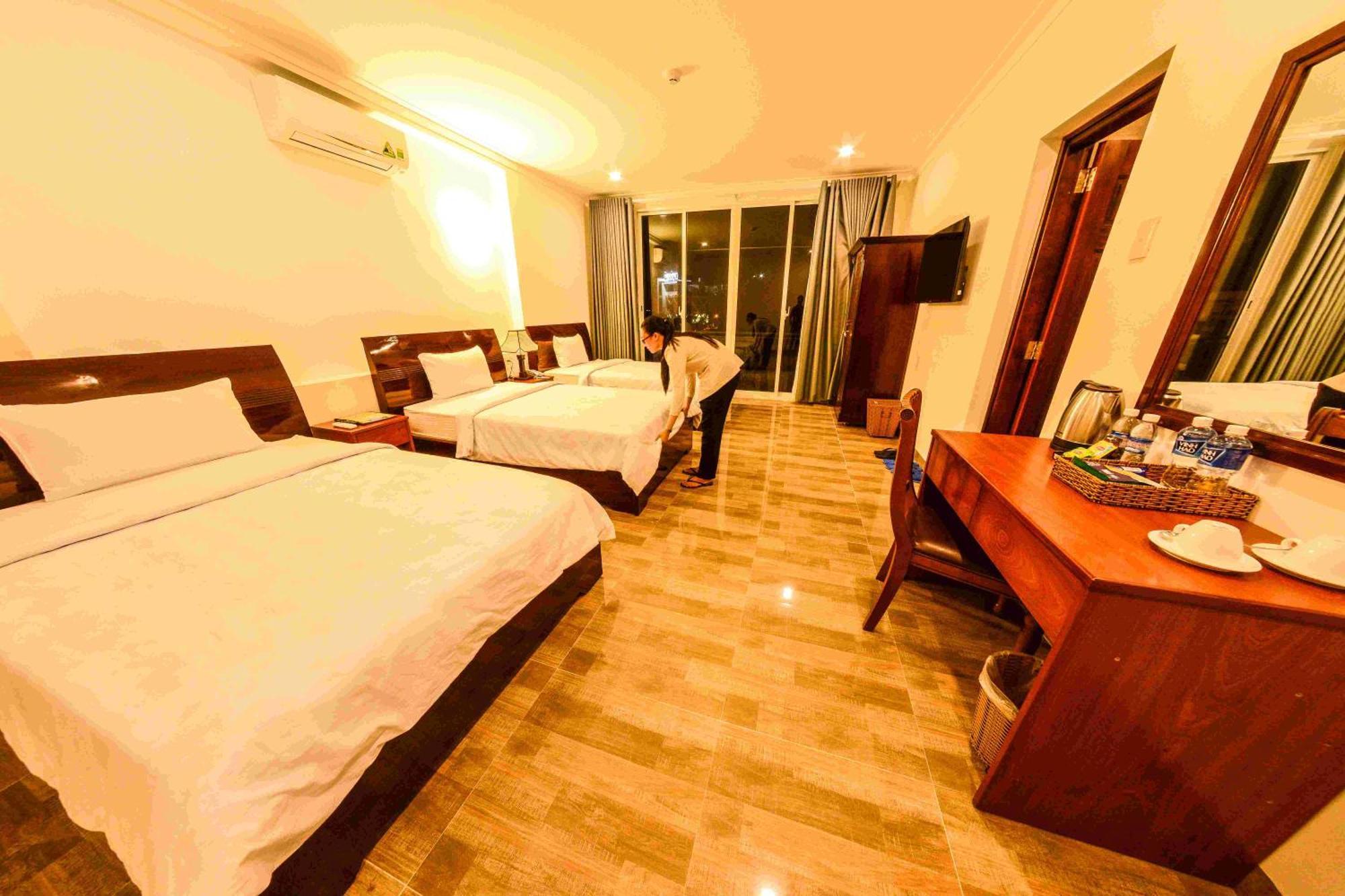 Sunny Hotel Phan Rang-Tháp Chàm Esterno foto