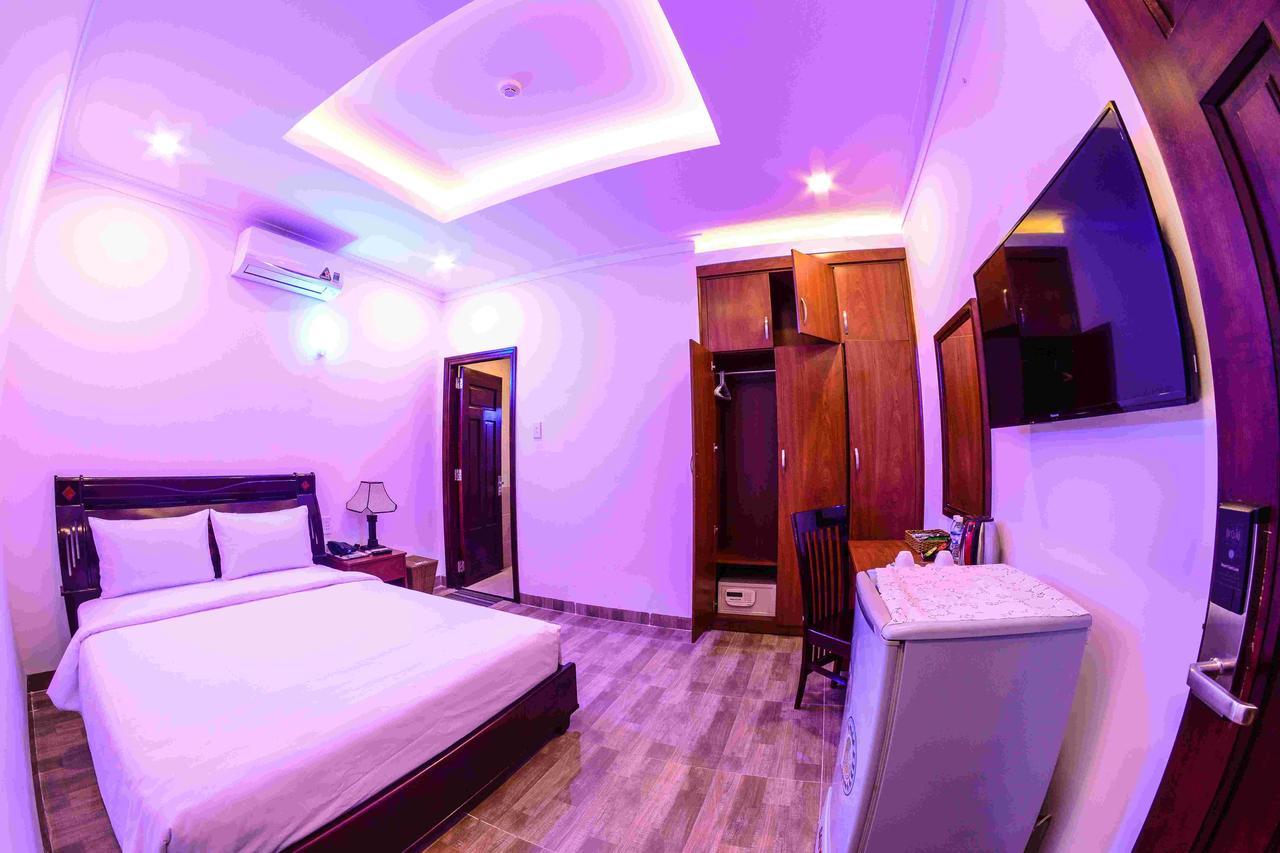 Sunny Hotel Phan Rang-Tháp Chàm Esterno foto
