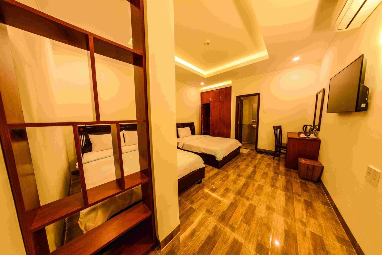 Sunny Hotel Phan Rang-Tháp Chàm Esterno foto