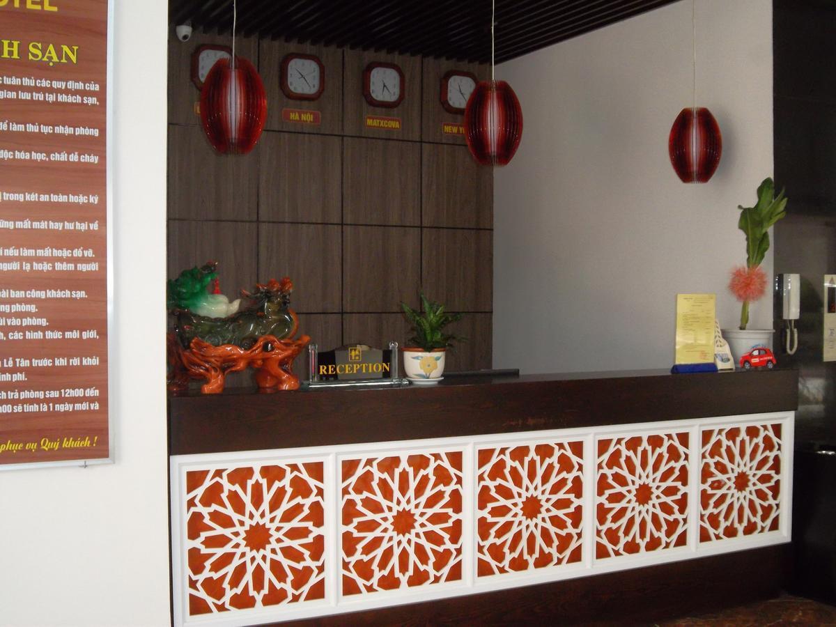 Sunny Hotel Phan Rang-Tháp Chàm Esterno foto