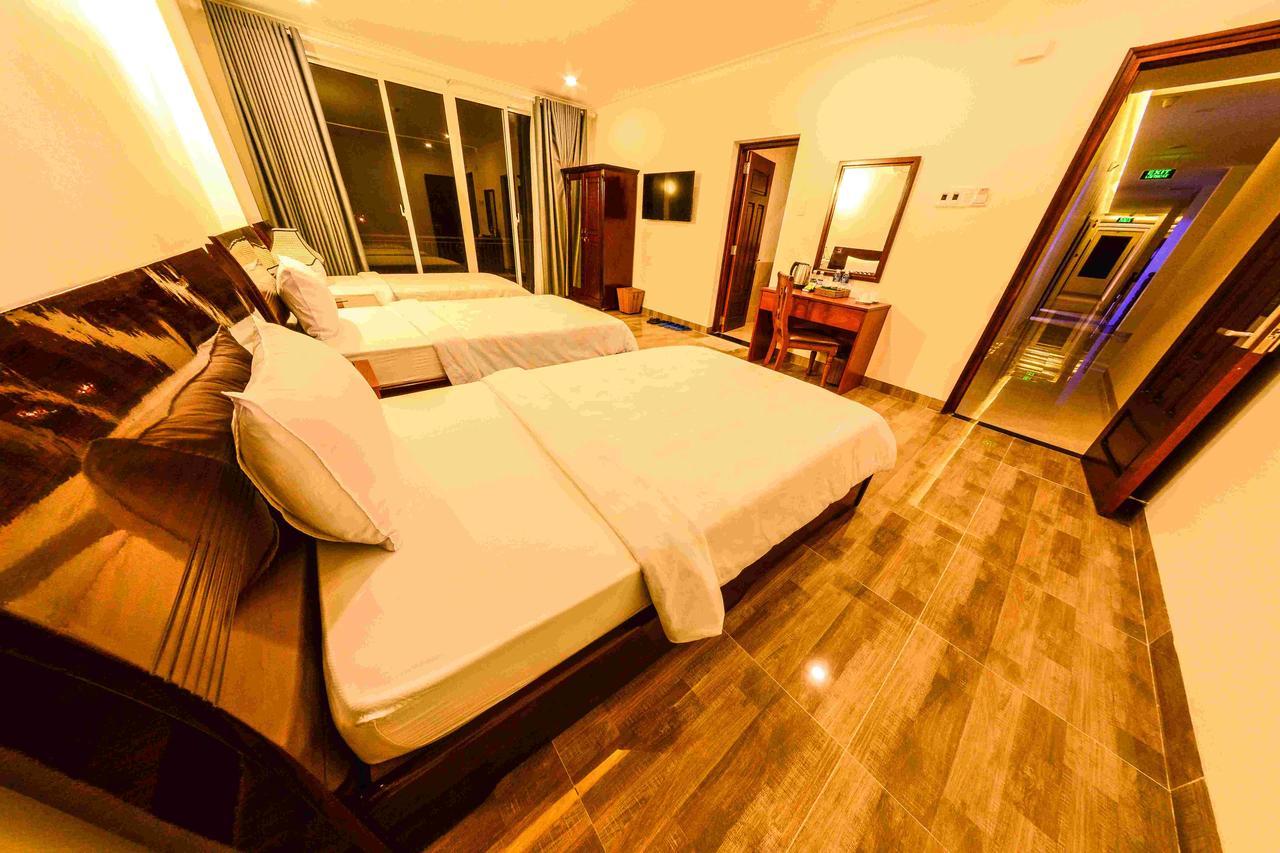 Sunny Hotel Phan Rang-Tháp Chàm Esterno foto