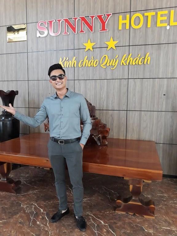 Sunny Hotel Phan Rang-Tháp Chàm Esterno foto