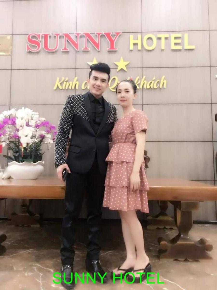 Sunny Hotel Phan Rang-Tháp Chàm Esterno foto