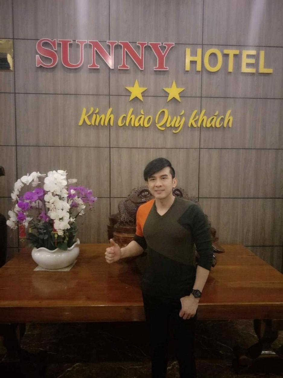Sunny Hotel Phan Rang-Tháp Chàm Esterno foto